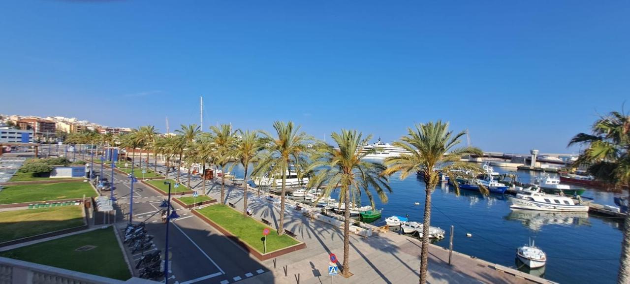 Апартаменты Port 3 Таррагона Экстерьер фото